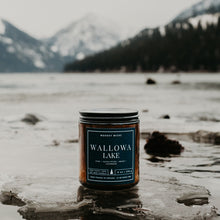 Load image into Gallery viewer, Wallowa Lake Candle 100% Soy Wax Nontoxic