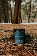 Load image into Gallery viewer, Wilderness - 100% Soy Wax Candle - Non-Toxic - Wanderlust Collection