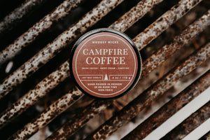 Campfire coffee- 100% Soy Wax Candle - Non-Toxic - Cotton Wick - Wanderlust Collection