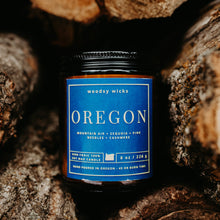 Load image into Gallery viewer, Oregon Scented Candle 100% Soy Wax Nontoxic