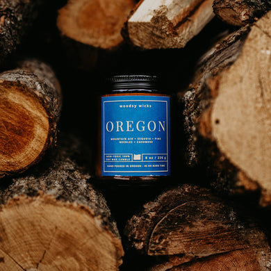 Oregon Scented Candle 100% Soy Wax Nontoxic
