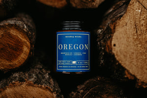 Oregon Scented Candle 100% Soy Wax Nontoxic