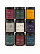 Load image into Gallery viewer, Wallowa Mountains Candle 100% Soy Wax Nontoxic