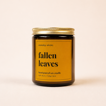 Load image into Gallery viewer, Fallen Leaves - Fall Candle - 100% Soy Wax - Nontoxic