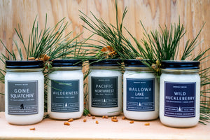 Petrichor - 100% Soy Wax Candle - Non-Toxic - Wanderlust Collection