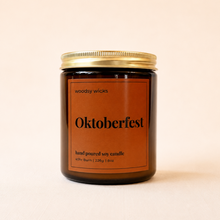 Load image into Gallery viewer, Oktoberfest - Fall Candle - 100% Soy Wax - Nontoxic