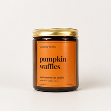 Load image into Gallery viewer, Pumpkin Waffles - Fall Candle - 100% Soy Wax - Nontoxic