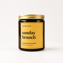 Load image into Gallery viewer, Sunday Brunch - Fall Candle - 100% Soy Wax - Nontoxic