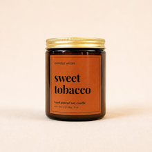 Load image into Gallery viewer, Sweet Tobacco - Fall Candle - 100% Soy Wax