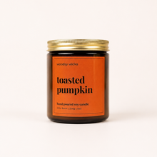 Load image into Gallery viewer, Toasted Pumpkin - Fall Candle - 100% Soy Wax