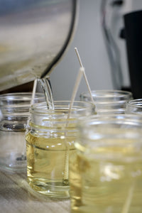 Fall Farmhouse Candle - 100% Soy Wax - Nontoxic