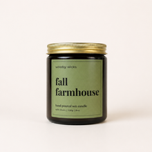 Load image into Gallery viewer, Fall Farmhouse - Fall Candle - 100% Soy Wax - Nontoxic