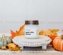Load image into Gallery viewer, Apple Cider Donuts Fall Candle - 100% Soy Wax - Nontoxic