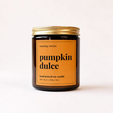 Load image into Gallery viewer, Pumpkin dulce - Fall Candle - 100% Soy Wax - Nontoxic