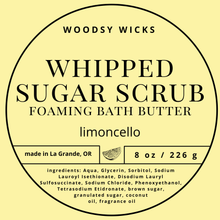 Load image into Gallery viewer, Whipped Sugar Scrubs - Foaming Bath Body Butter Scrub