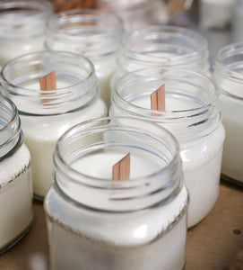 Fresh Baked Carrot Cake Fall Candle - 100% Soy Wax - Nontoxic