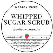 Load image into Gallery viewer, Whipped Sugar Scrubs - Foaming Bath Body Butter Scrub