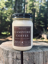 Load image into Gallery viewer, Campfire coffee- 100% Soy Wax Candle - Non-Toxic - Cotton Wick - Wanderlust Collection