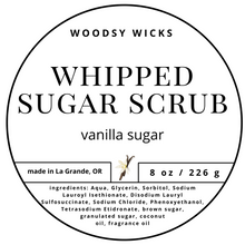 Load image into Gallery viewer, Whipped Sugar Scrubs - Foaming Bath Body Butter Scrub