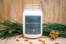 Load image into Gallery viewer, Wilderness - 100% Soy Wax Candle - Non-Toxic - Wanderlust Collection