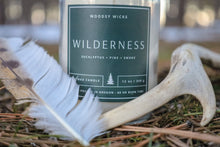 Load image into Gallery viewer, Wilderness - 100% Soy Wax Candle - Non-Toxic - Wanderlust Collection