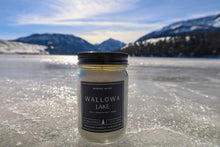 Load image into Gallery viewer, Wallowa Lake - 100% Soy Wax Candle - Non-Toxic - Cotton Wick - Wanderlust Collection