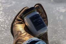 Load image into Gallery viewer, Wallowa Lake - 100% Soy Wax Candle - Non-Toxic - Cotton Wick - Wanderlust Collection