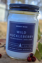 Load image into Gallery viewer, Wild Huckleberry - 100% Soy Wax Candle - Non-Toxic - Cotton Wick - Wanderlust Collection