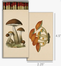 Load image into Gallery viewer, Mushroom Matches - 4.5&quot; long