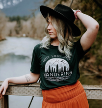 Load image into Gallery viewer, Not Lost Just Wandering Tee