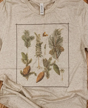 Load image into Gallery viewer, Vintage pine unisex tee