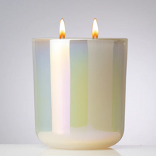 Load image into Gallery viewer, Iridescent Pink Candle - 100% Soy wax - Double Wick Candle