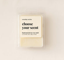 Load image into Gallery viewer, Wax Melts | Non-Toxic 100% Soy Wax Melt | Hand Poured in Small Batches