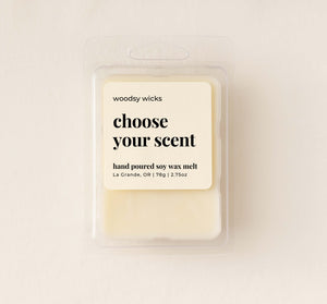 Wax Melts | Non-Toxic 100% Soy Wax Melt | Hand Poured in Small Batches