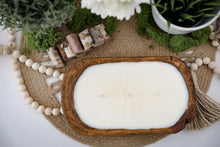 Load image into Gallery viewer, Decorative Dough Bowl Soy Candle