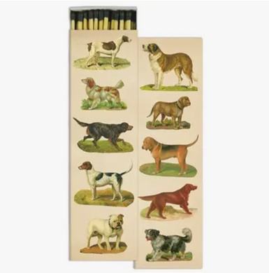 Extra Long Vintage Dog Matches - 8.5