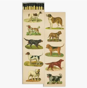 Extra Long Vintage Dog Matches - 8.5" long