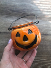 Load image into Gallery viewer, Jack -O- Lantern - Cotton Wick - 100% Soy Wax Non-Toxic Candle