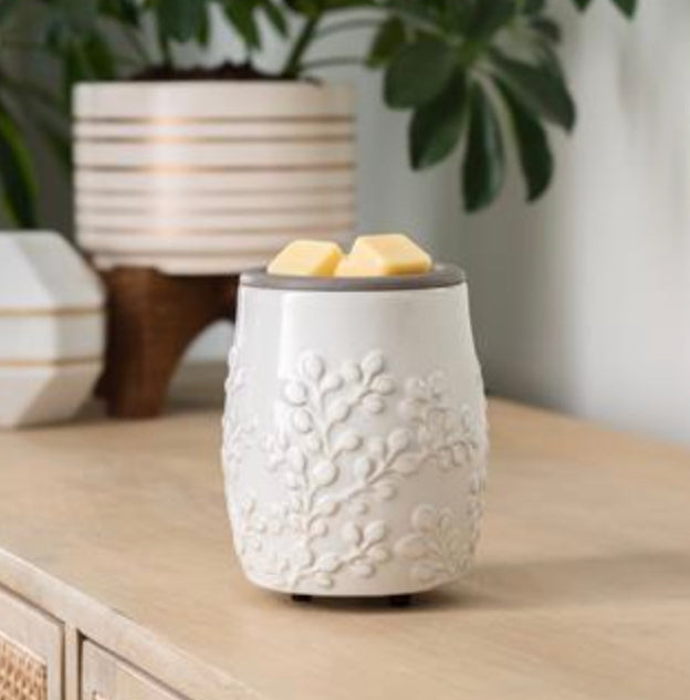 Willow branch flip dish wax melter