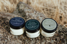 Load image into Gallery viewer, Wanderlust 4oz Candles - 100% Soy Wax Candle - Non-Toxic - Wood Wick