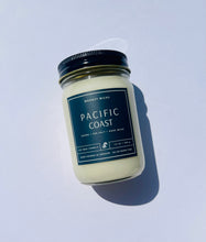 Load image into Gallery viewer, Pacific Coast - 100% Soy Wax Candle - Non-Toxic - Cotton Wick - Wanderlust Collection
