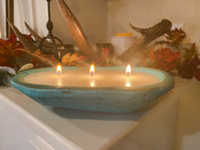 Load image into Gallery viewer, Decorative Dough Bowl Soy Candle