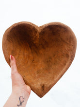 Load image into Gallery viewer, Large Heart Dough Bowl