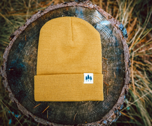Load image into Gallery viewer, Three Tree Foldover Beanie